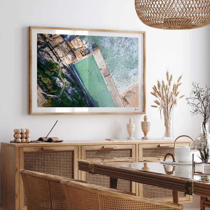 Queenscliff Rock Pool 01 - Wall Art Print