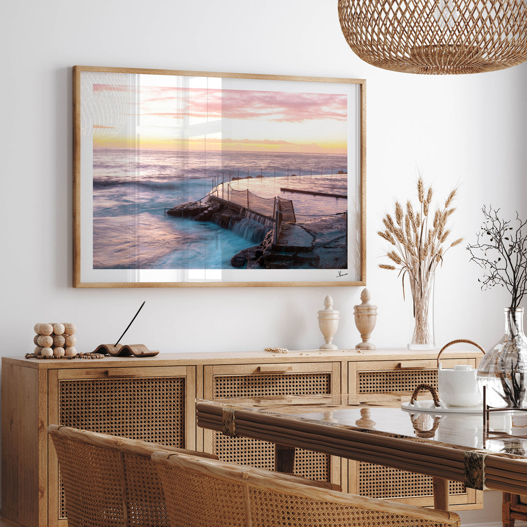 Bronte Pool 01 - Wall Art Print