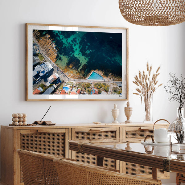 Fairy Bower Beach - Wall Art Print