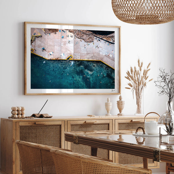 Clovelly Beach 03 - Wall Art Print