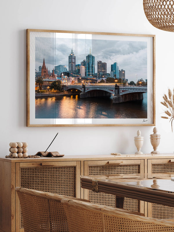 Princes Bridge 01 - Wall Art Print