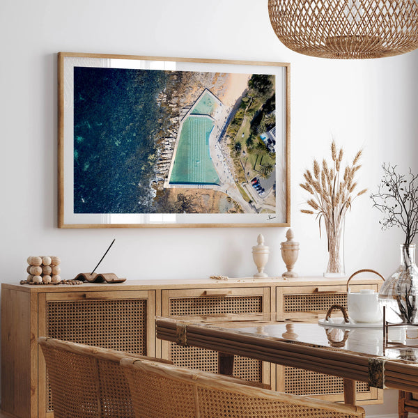 Collaroy Rock Pool 01 - Wall Art Print
