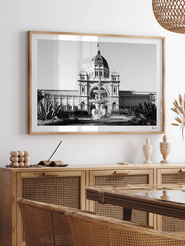 Carlton Gardens - Wall Art Print