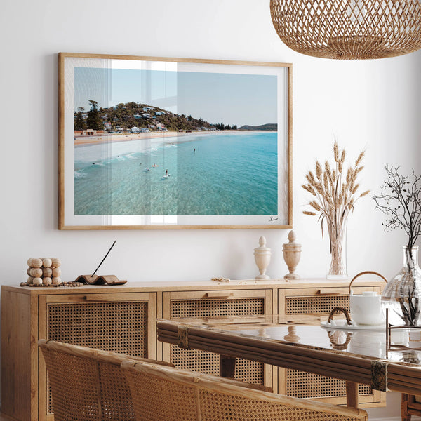 Palm Beach 02 - Wall Art Print