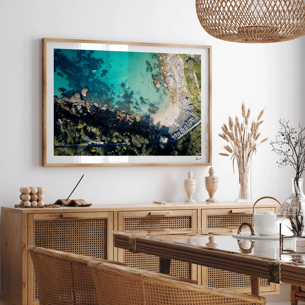 Gordons Bay 01 - Wall Art Print