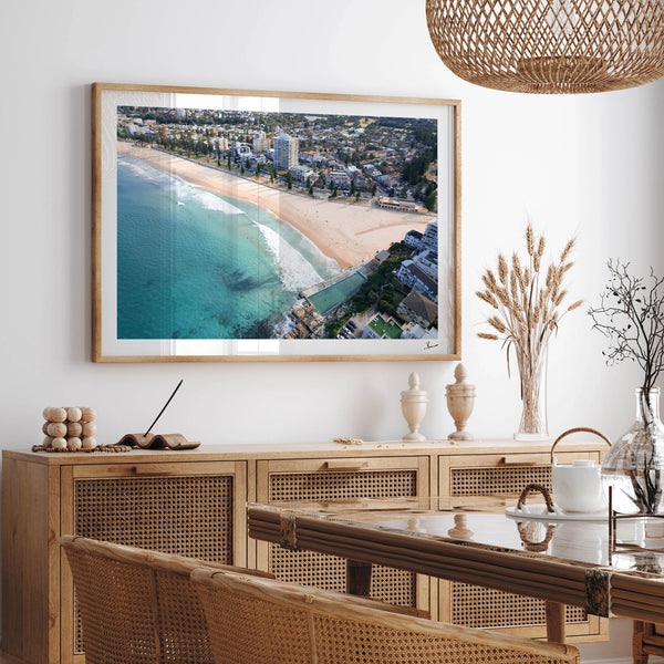Queenscliff Beach 01 - Wall Art Print
