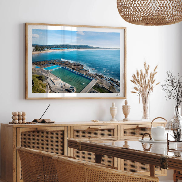 Dee Why Rock Pool 02 - Wall Art Print