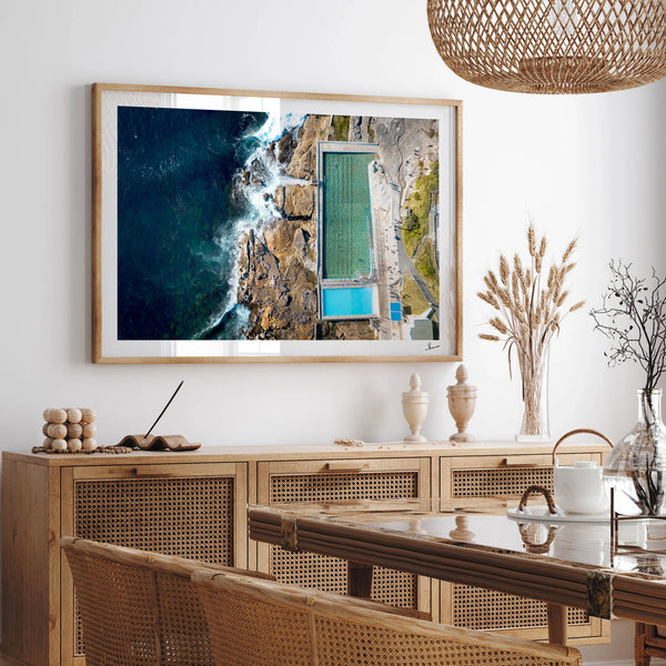 Dee Why Rock Pool 01 - Wall Art Print
