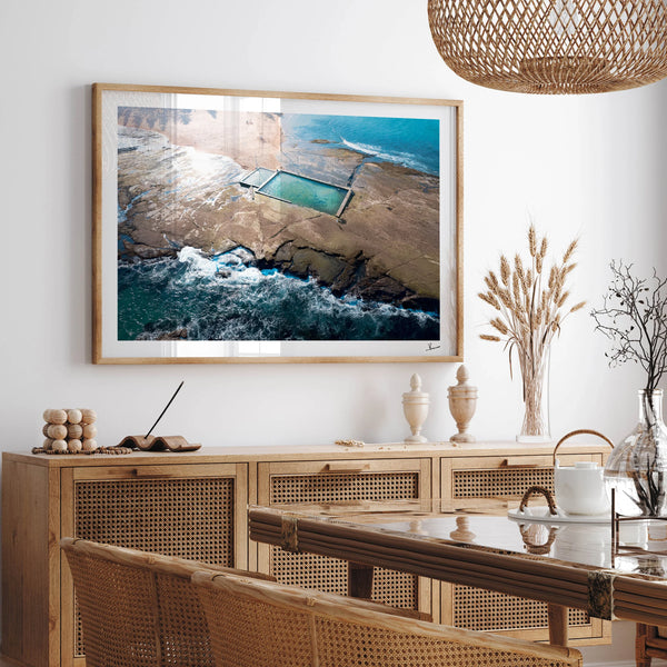 Mona Vale Rock Pool 03 - Wall Art Print