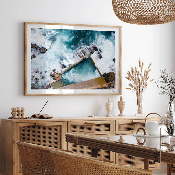 Avalon Rock pool 02 - Wall Art Print