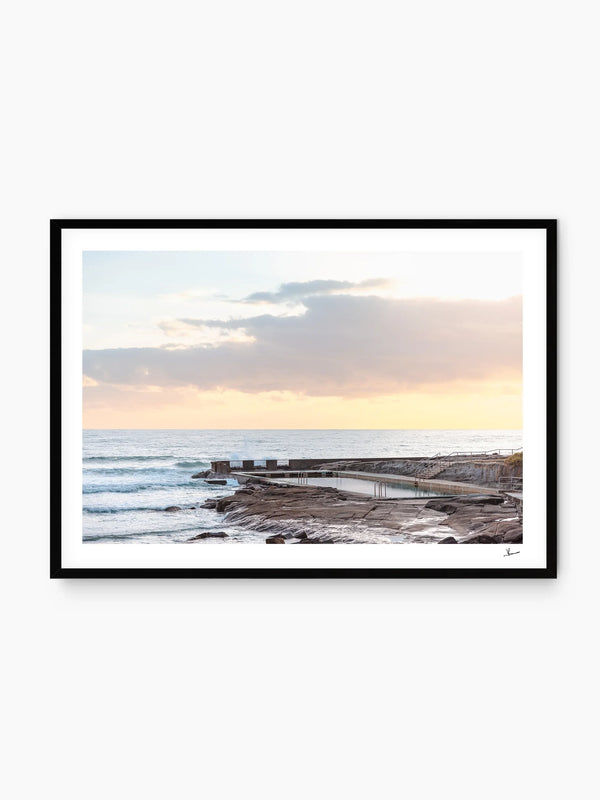 Yamba Ocean Pool 01 - Wall Art Print