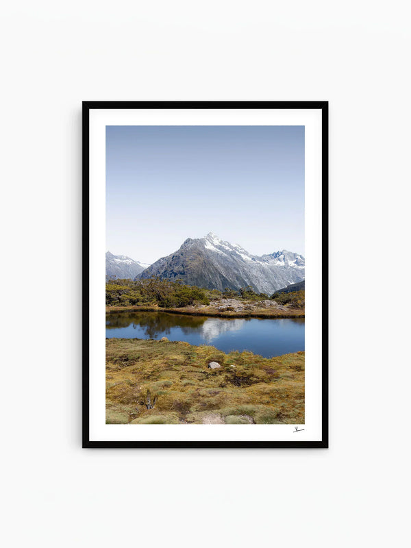 Key Summit 02 – New Zealand Wall Art Print