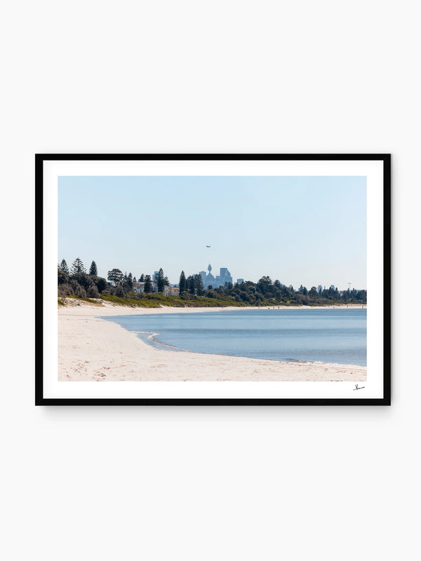 Brighton-Le-Sands Beach 01 - Wall Art Print