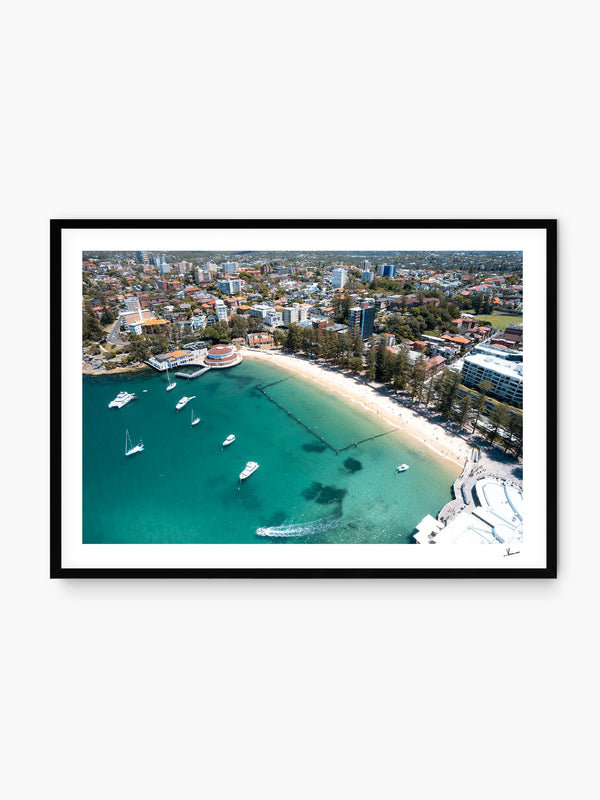 Manly Cove Beach - Wall Art Print