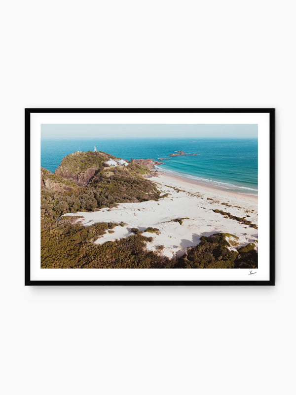 Sugarloaf Point Lighthouse 01 (Seal Rocks) - Wall Art Print