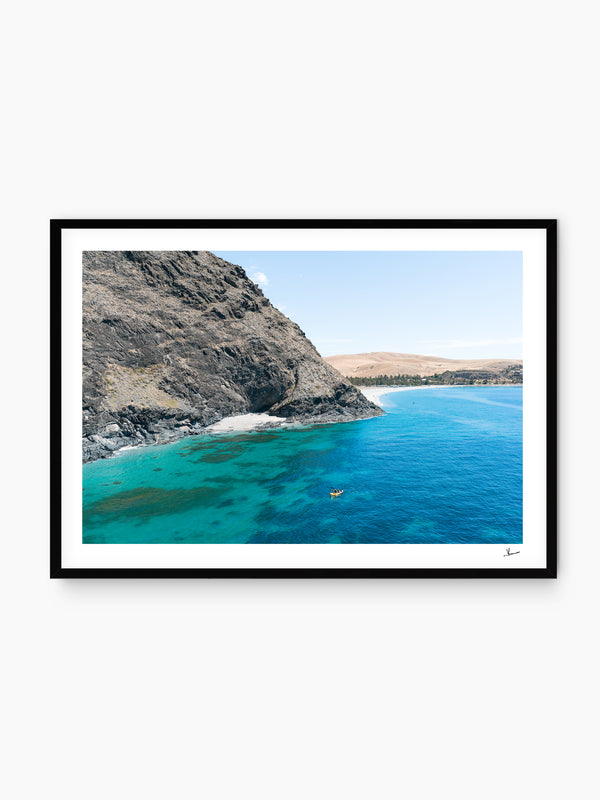 Rapid Bay Beach 02 – South Australia Wall Art Print