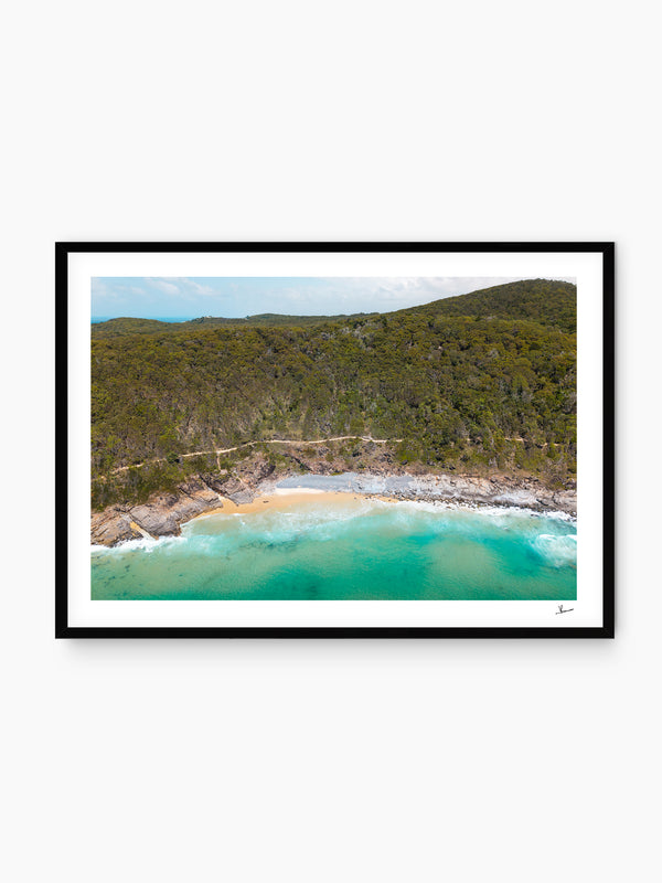 Granite Bay 02 – Noosa National Park Wall Art Print