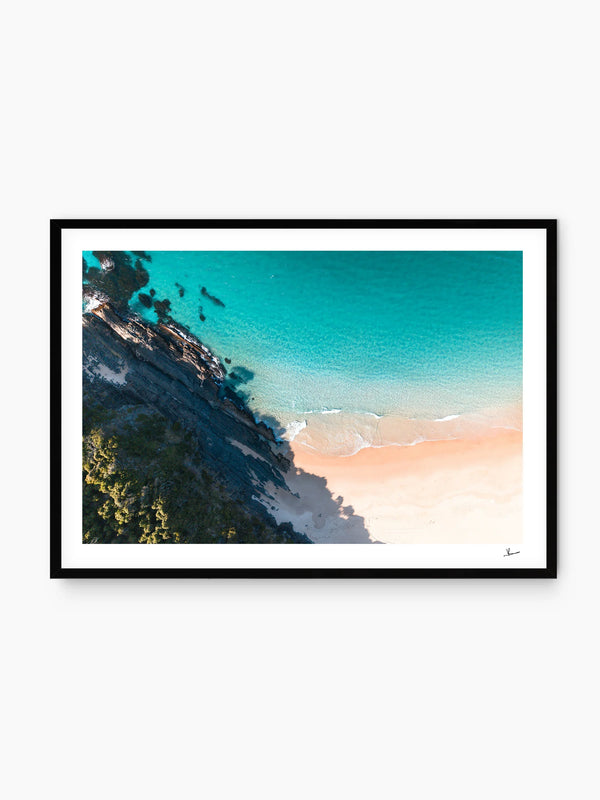 Boat Beach 01 (Seal Rocks) - Wall Art Print