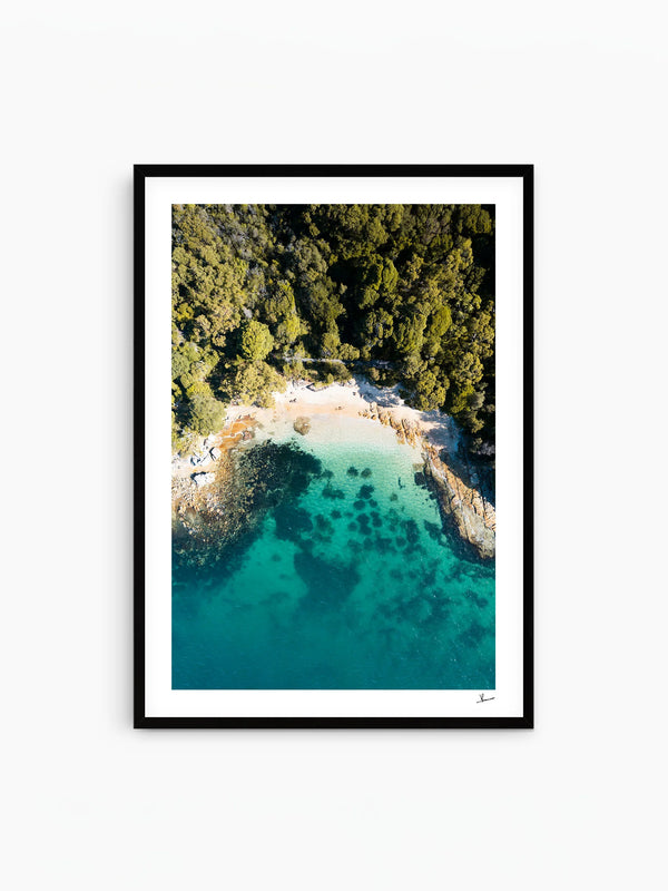 Reef Beach 02 - Wall Art Print