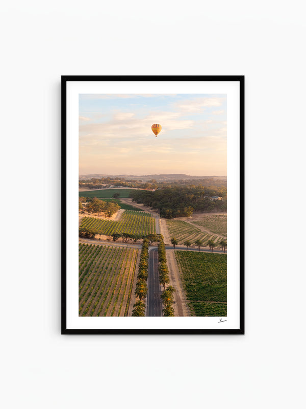 Barossa Valley Sunrise 01 – South Australia Wall Art Print