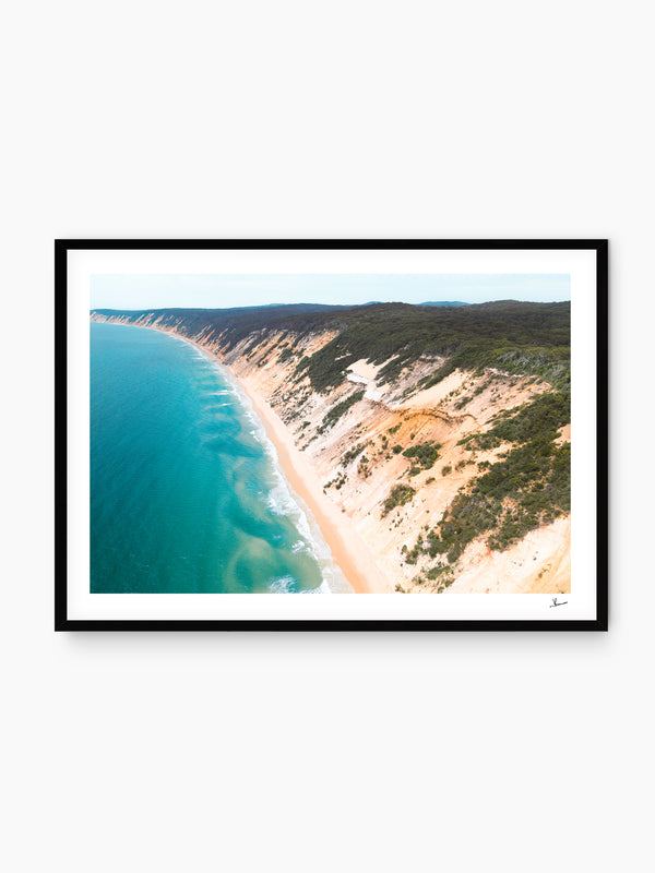 Rainbow Beach 01 – Cooloola Coast Wall Art Print
