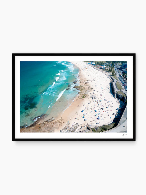 Maroubra Beach 04 - Wall Art Print