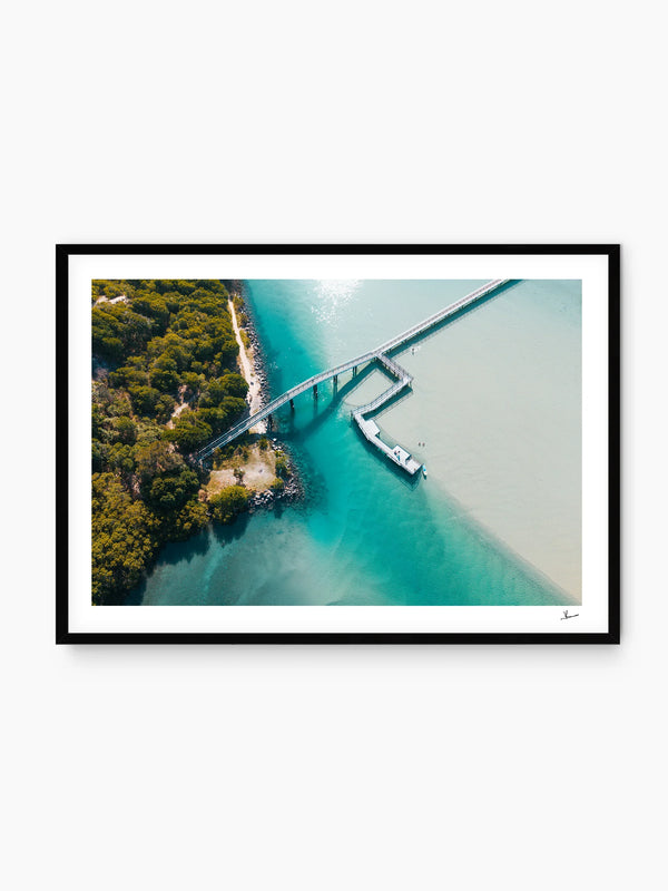 Back Creek Bridge 02 (South West Rocks) - Wall Art Print