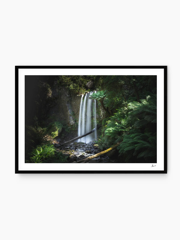 Hopetoun Falls 02 - Wall Art Print