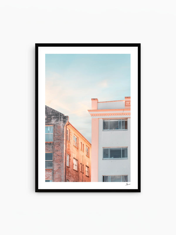 Bondi Art Deco 03 - Wall Art Print