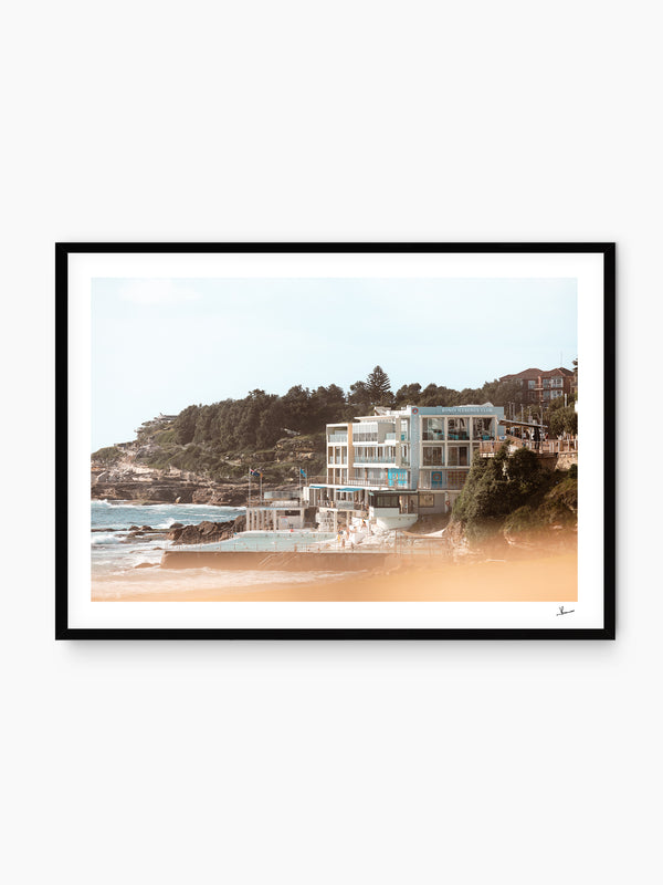Bondi Icebergs Pool 05 - Bondi Beach Wall Art Print