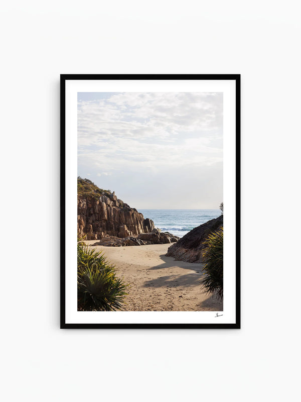 Little Bay Beach 02 (South West Rocks) - Wall Art Print