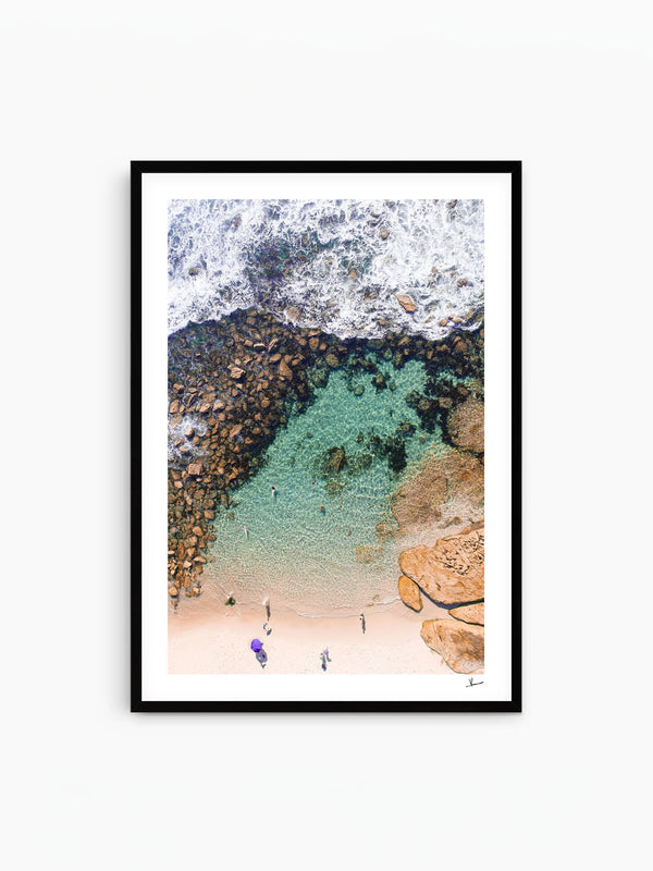 Bronte Bogey Hole 01 - Wall Art Print