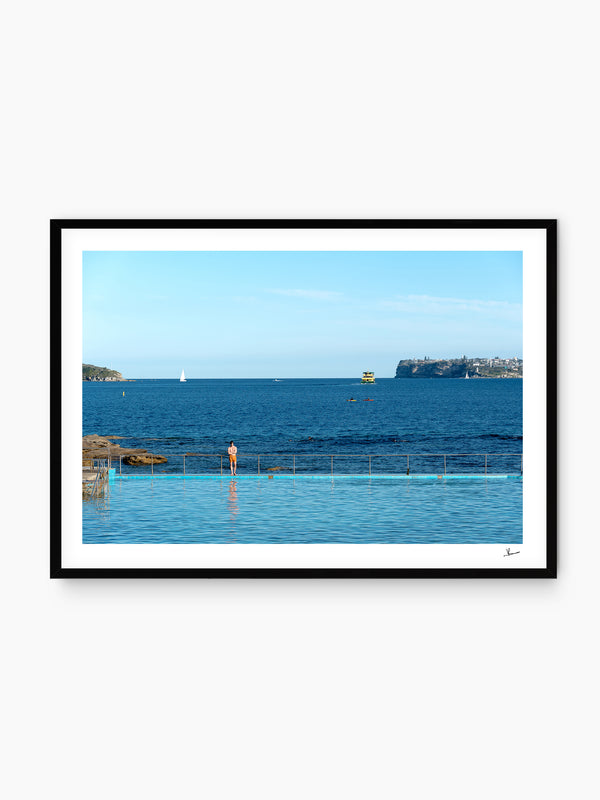 Fairlight Tidal Swimming Pool 02 - Wall Art Print