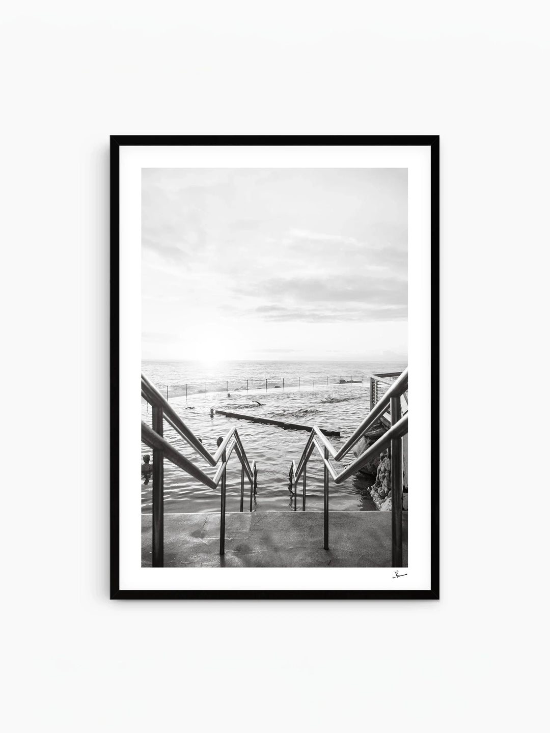 Bronte Pool 05 - Wall Art Print