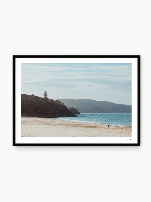 Boat Beach 02 (Seal Rocks) - Wall Art Print