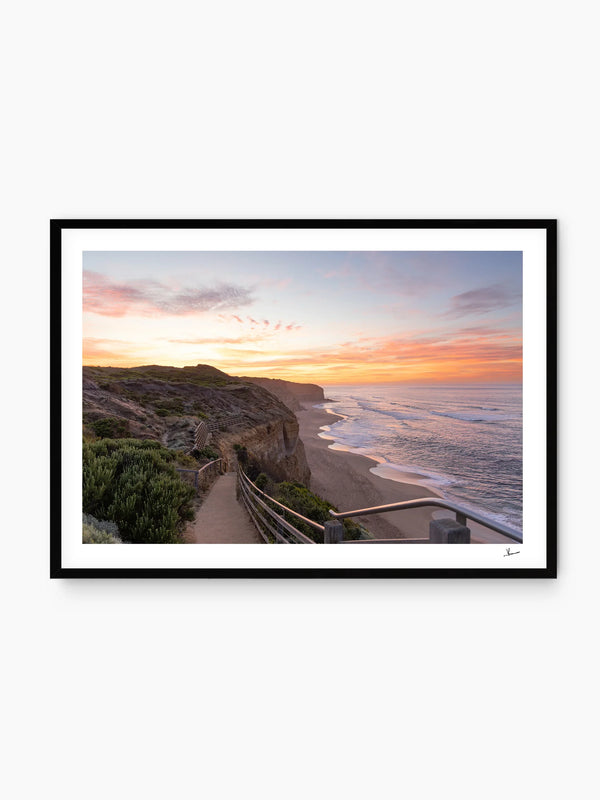 Gibson Steps 01 - Wall Art Print