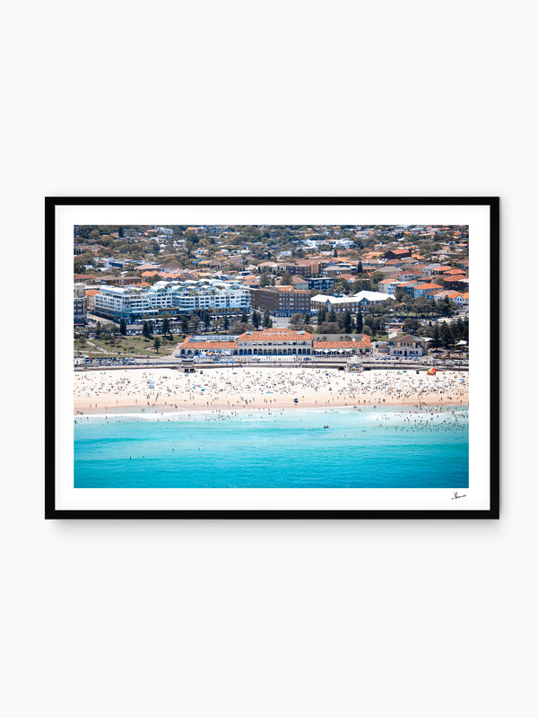 Bondi Pavilion 02 - Wall Art Print