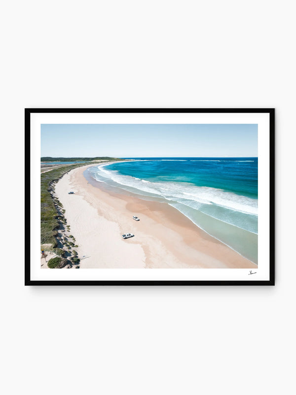 Green Hills Beach - Cronulla Wall Art Print