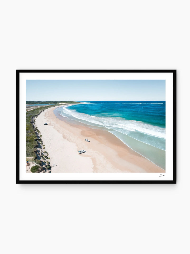 Green Hills Beach - Cronulla Wall Art Print