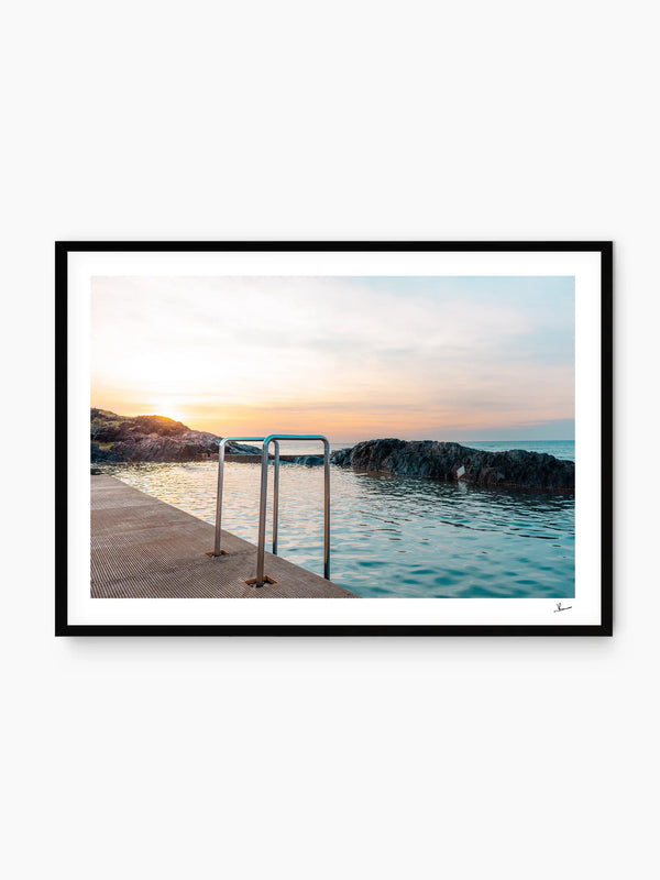 Sawtell Rock Pool 02 - Wall Art Print