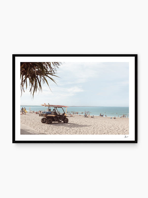 On Patrol – Noosa Wall Art Print