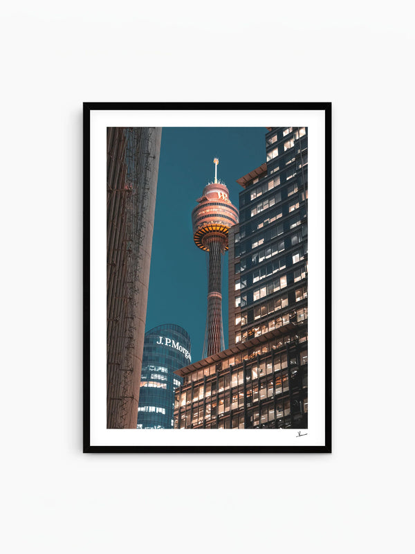 Sydney Tower 03 - Wall Art Print
