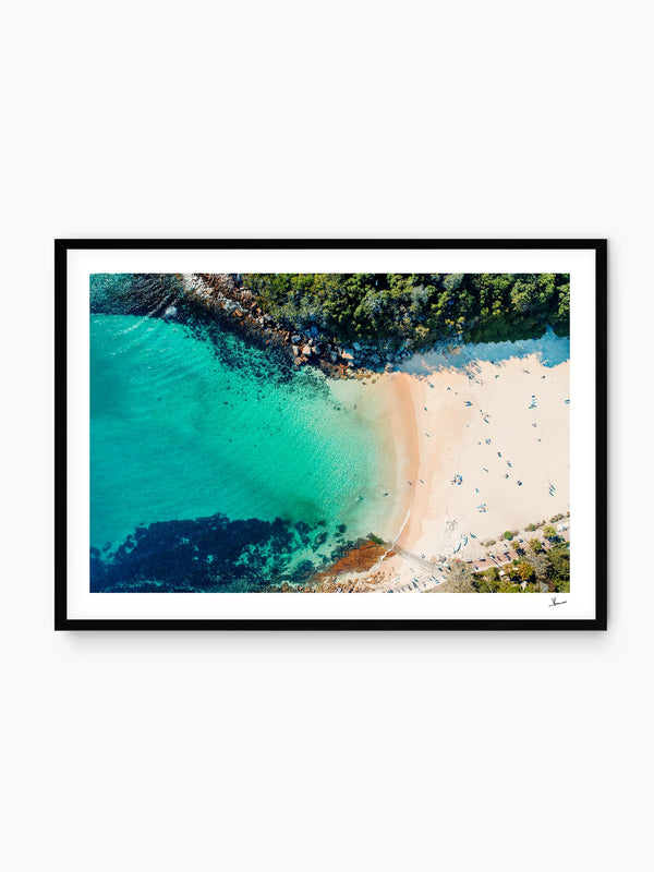 Shelly Beach 01 - Wall Art Print