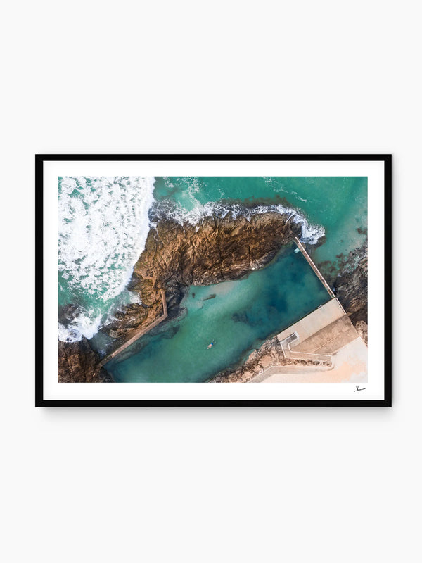 Sawtell Rock Pool 01 - Wall Art Print