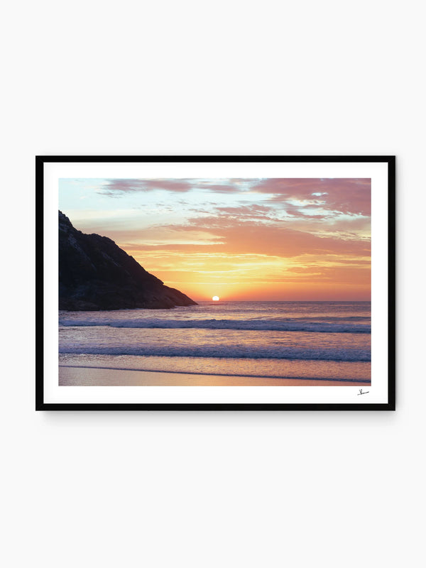 Boomerang Beach 03 - Wall Art Print