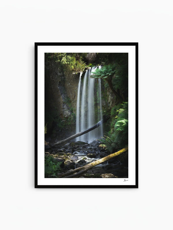 Hopetoun Falls 01 - Wall Art Print