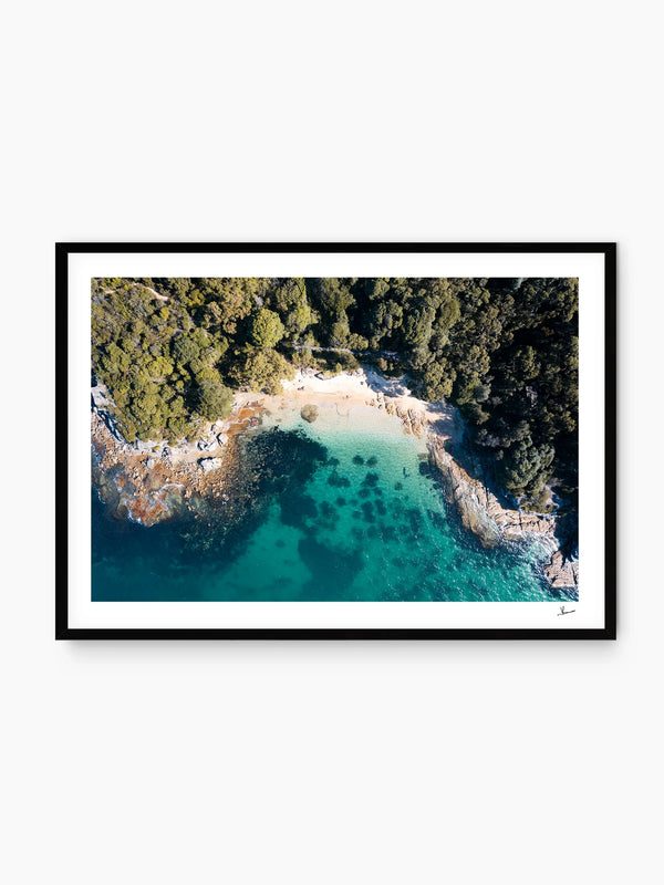 Reef Beach 01 - Wall Art Print