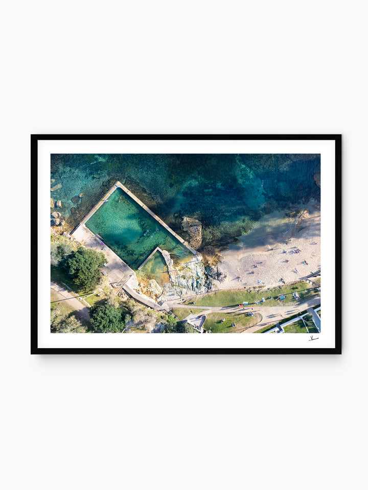 Fairlight Tidal Swimming Pool 01 - Wall Art Print