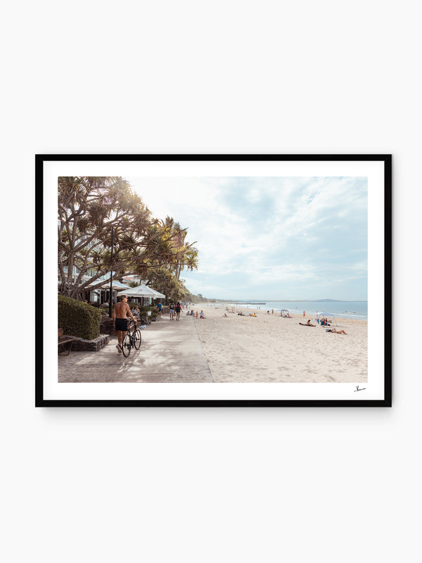 Noosa Main Beach 02 – Sunshine Coast Wall Art Print