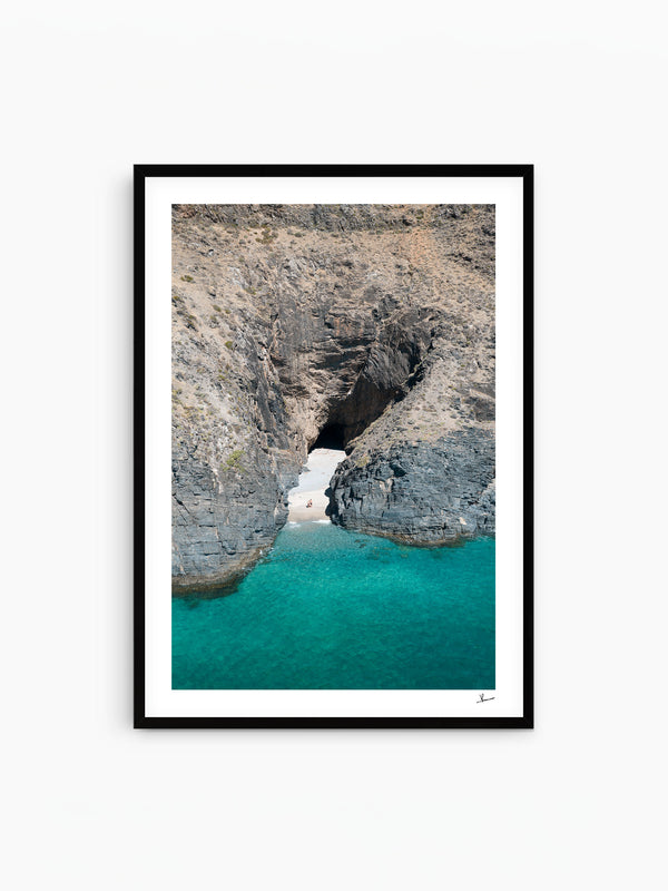 Rapid Bay Cave 01 – South Australia Wall Art Print